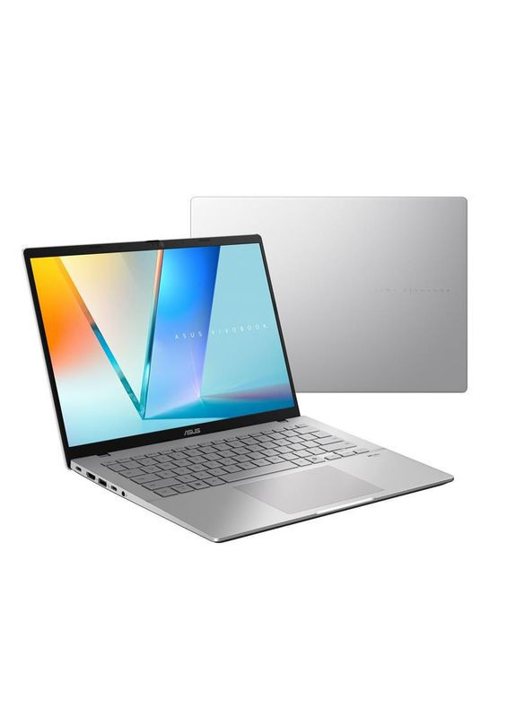 Ноутбук Vivobook S 14 S3407VA-LY069 14" WUXGA IPS, Intel 5 210H, 16GB, F512GB, UMA, NoOS, Сріблястий Asus (367073164)