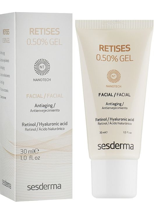 Гель з ретинолом - Retises Nano 0,5% Gel 30ml (122557-12892) SeSDerma (368744630)