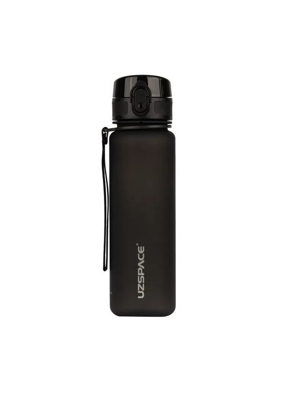 Пляшка для води Tamish Frosted Waterbottle 3026, чорний колір, 500 мл Uzspace (366449037)