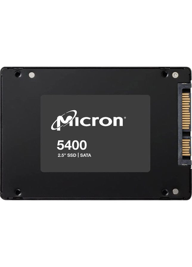 SSD накопичувач 5400 PRO 3.84TB 2.5" SATA (MTFDDAK7T6TGA-1BC1ZABYYR) Micron (323117041)