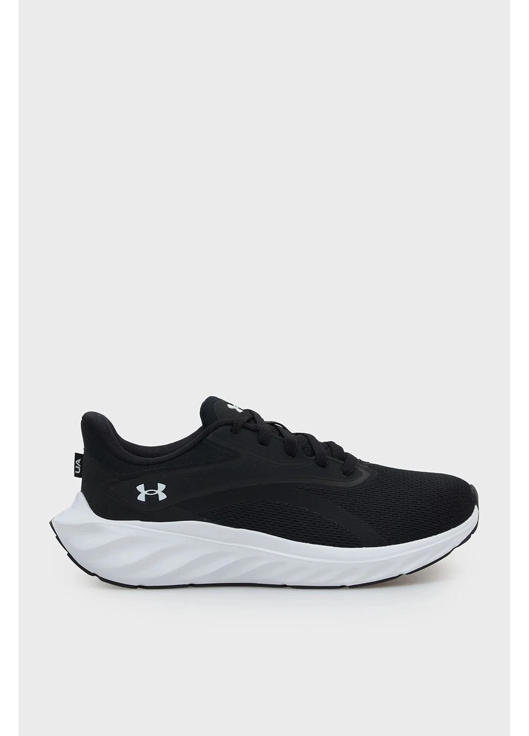 Чорні кросівки ascend run black 6009827-001 демісезон Under Armour