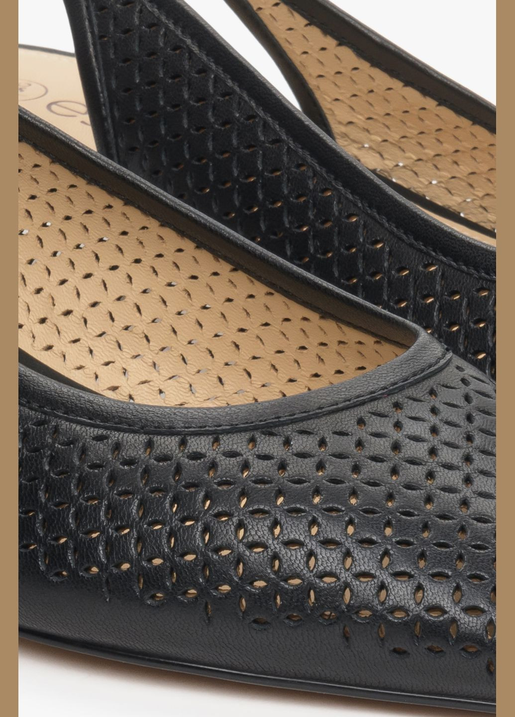 Estro Туфлі, колір чорний чорний з, україна — літо (307354924)