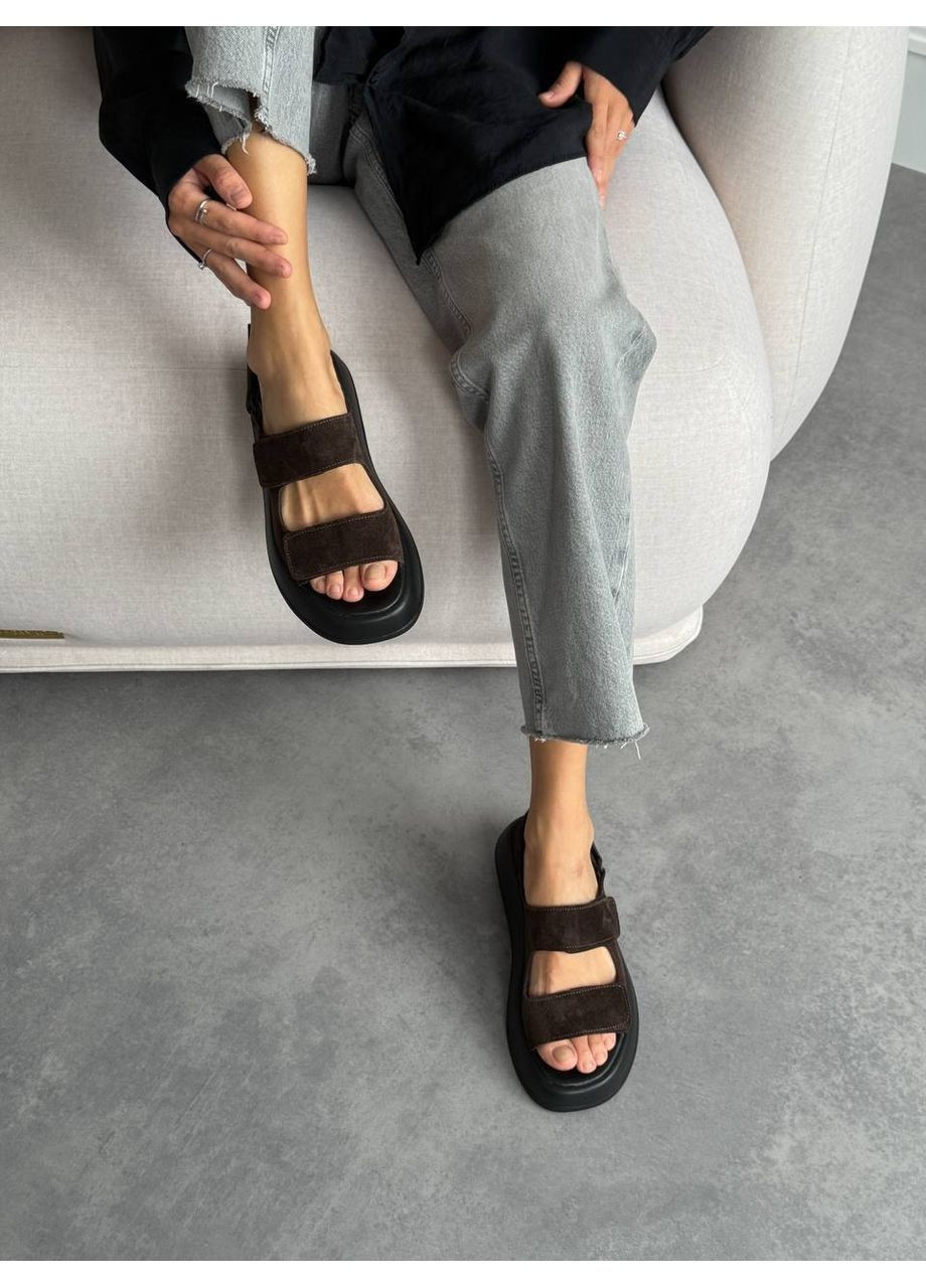 No Brand Зимние лоферы серый з натуральная замша, — зима (369607917)