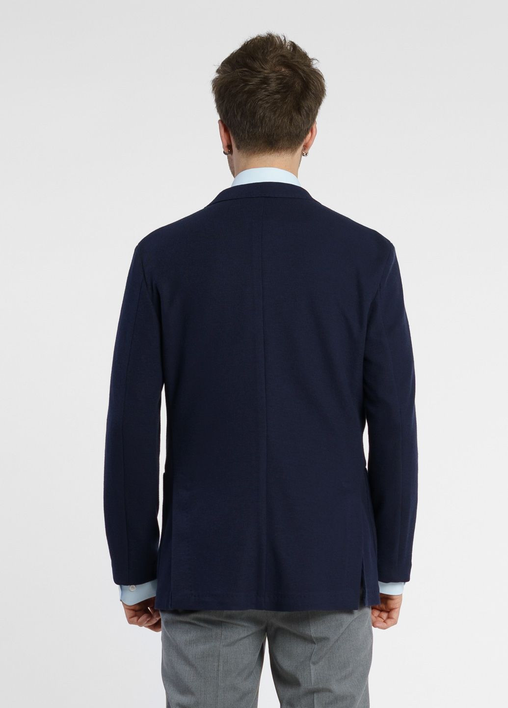 Піджак чоловічий синій Arber jersey 2b-jacket (278063695)