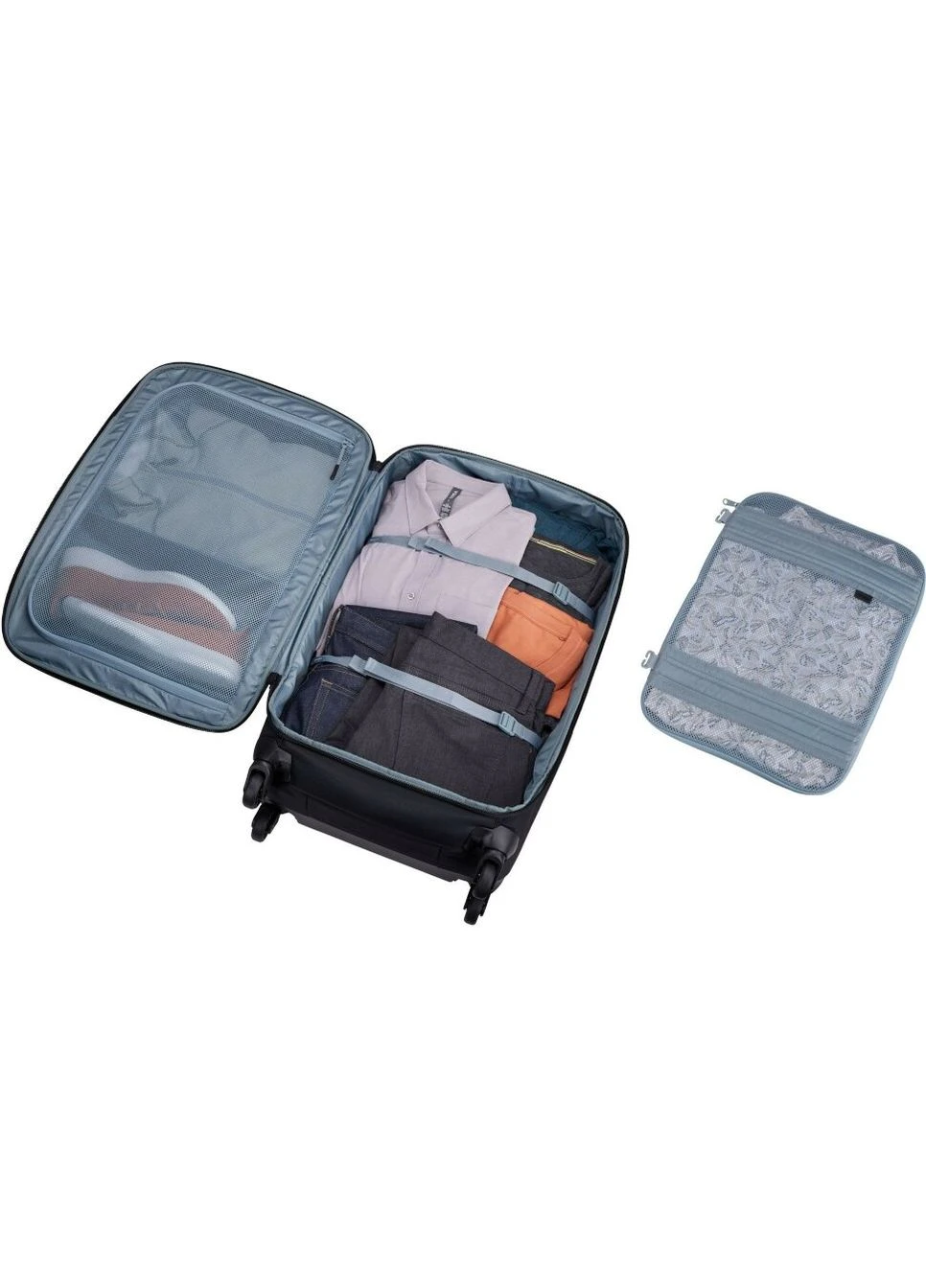 Валіза на колесах Subterra 2 Checked Spinner (Black) 3205049 (TH 3205049) (TH 3205049) Thule (395333409)