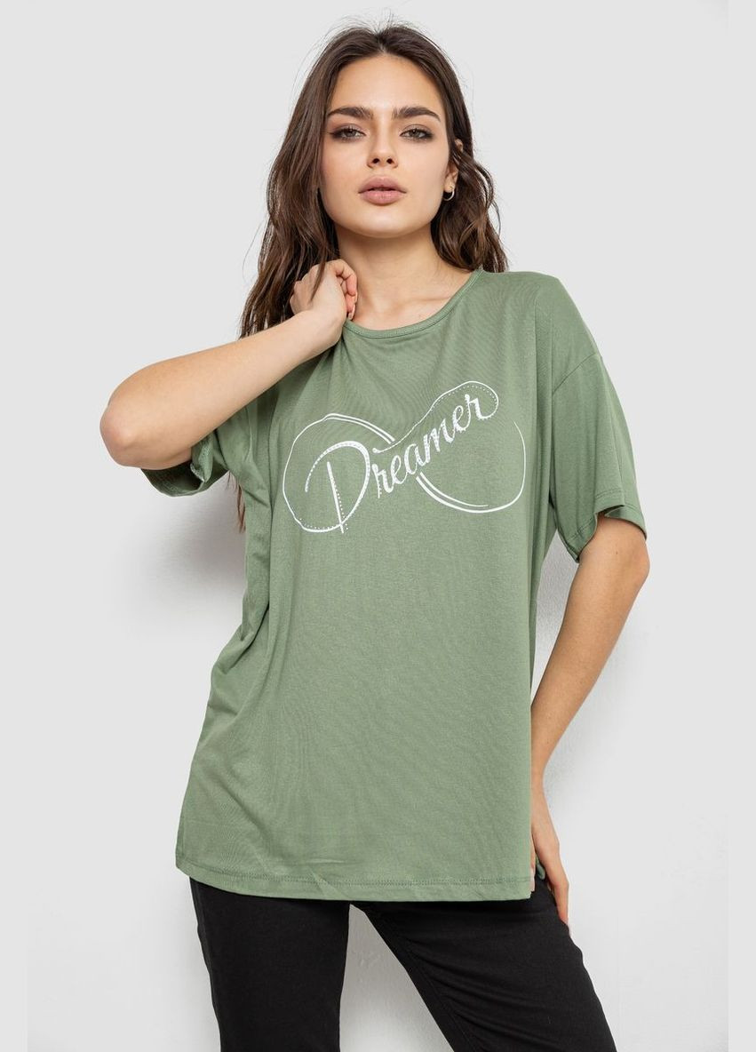 Футболка женская с принтом 244R610 Ager 244R611 - (319359472)