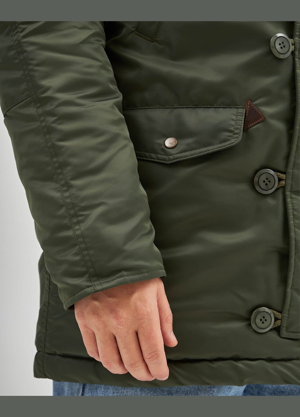 Оливкова (хакі) зимня аляска n-3b classic Olymp 21-AM-N-3B-BL