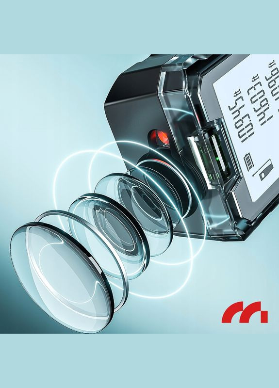 Лазерный дальномер 50м Maltec (341281800)