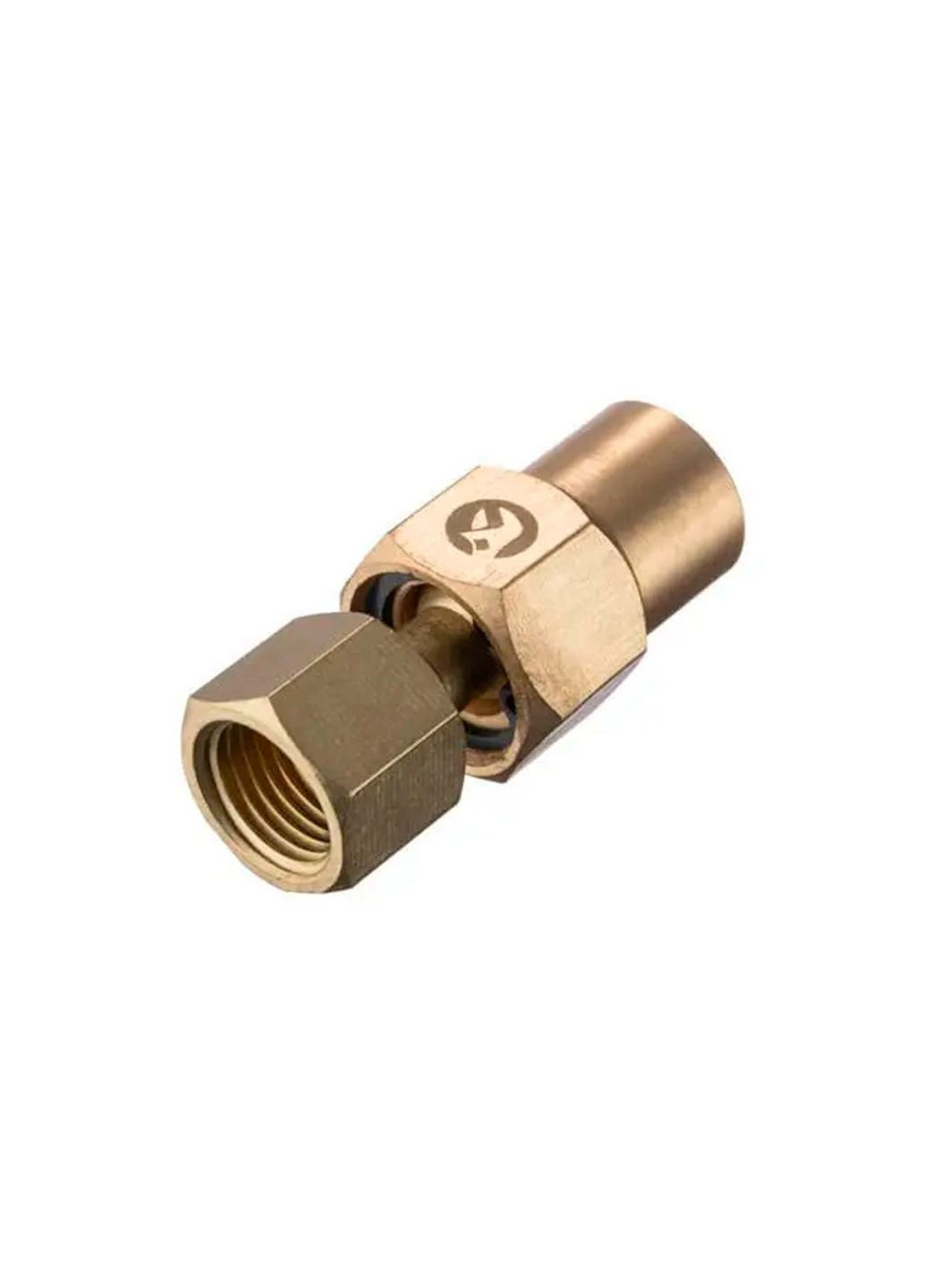 Пневматическое соединение шарнирное 1/4" х 1/4" для высоконагрузочных шлангов Intertool (332206826)