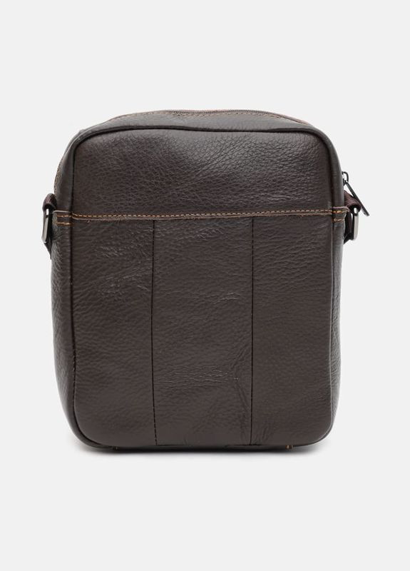 Сумка чоловіча шкіряна через плече K1133br Brown Keizer (302007646)