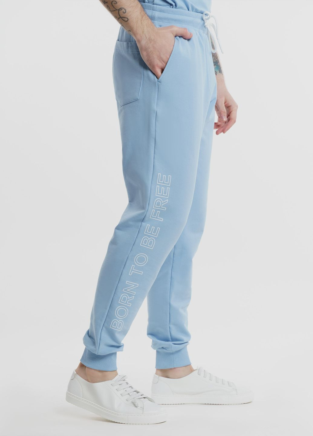 Спортивні штани чоловічі Freedom блакитні Arber sportpants asbr-22 (282955290)