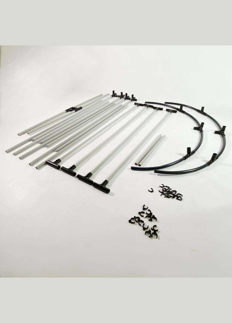 Садовая опора для растений Chalet. Легкий каркас для мини теплицы на даче. Объемная система для подвязки Broody (300778488)