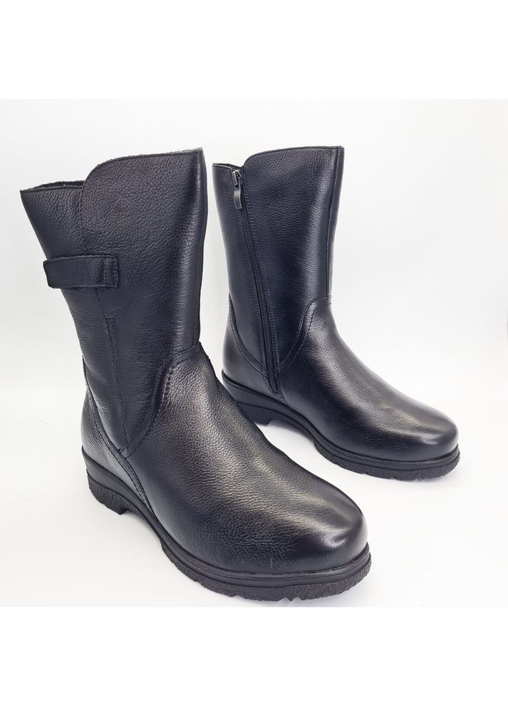 Зимние полусапоги (р) кожа 0-1-1-9-26453-45-022 Caprice