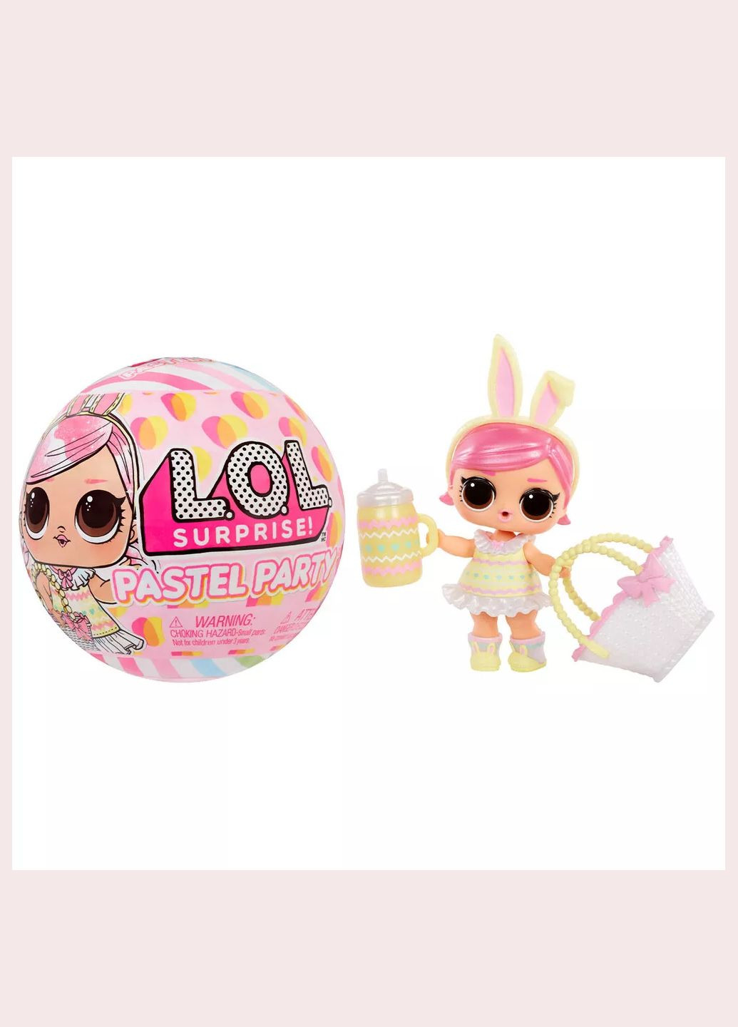 Кукла-сюрприз Pastel Party Хопс (523963) L.O.L. Surprise! (326806050)