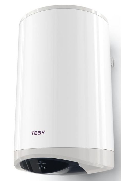 Водонагрівач електр. Modeco Cloud круглий GCV 804724D C22 ECW, 80л, 2,4кВт, сухий тен, електр. кер-ння, B, WIFI, TESY (363320776)