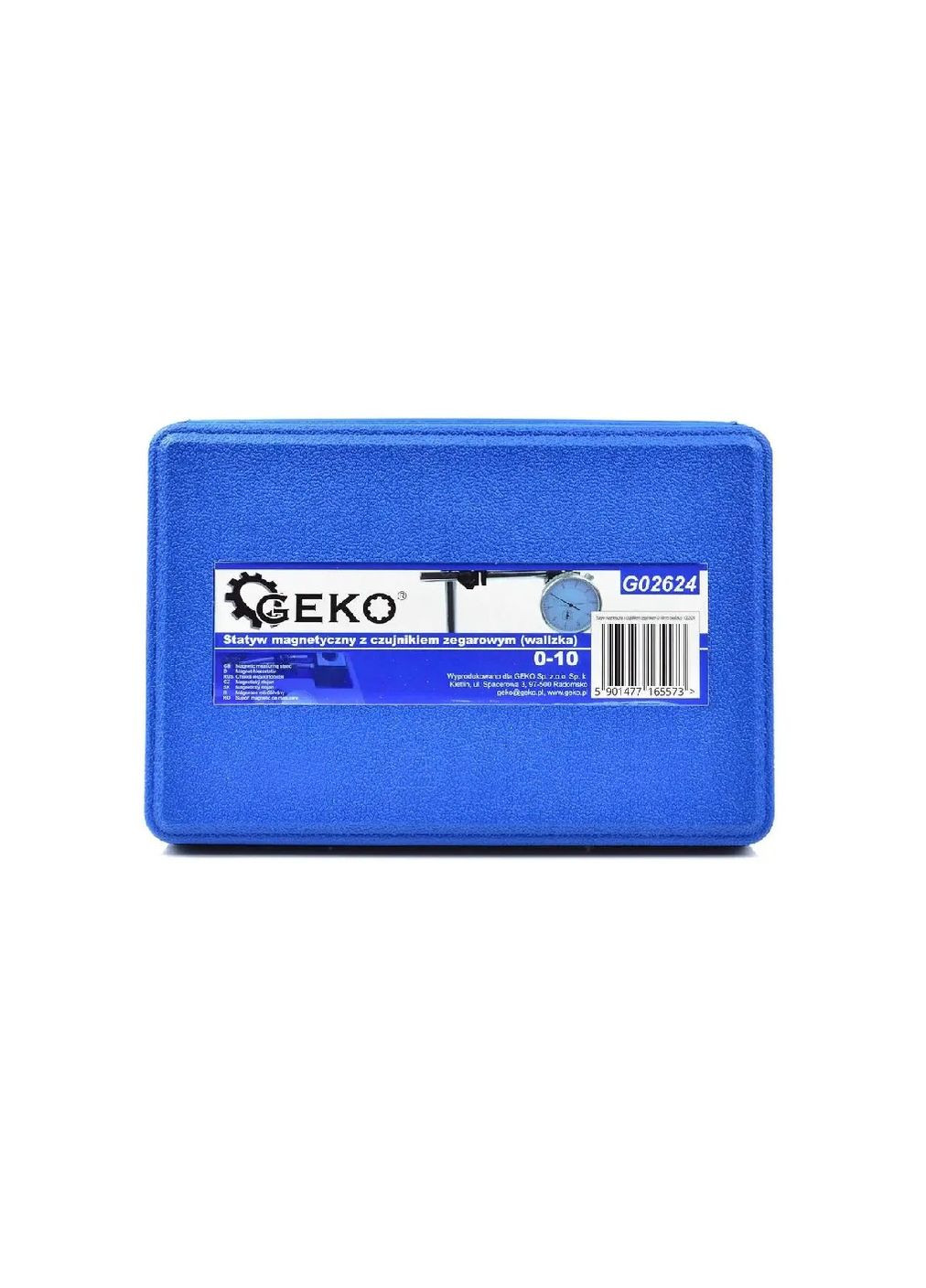 Індикатор циферблатний стрілочного типу 0-10 мм з точністю до 0,01 мм стійкою на магнітному тримачі (478872-Prob) Unbranded (314765687)