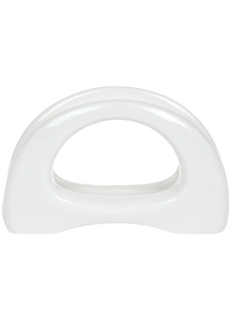 Салфетка White City Радуга фарфоровая для сервировки стола стильная посуда для салфеток Bona (368977633)