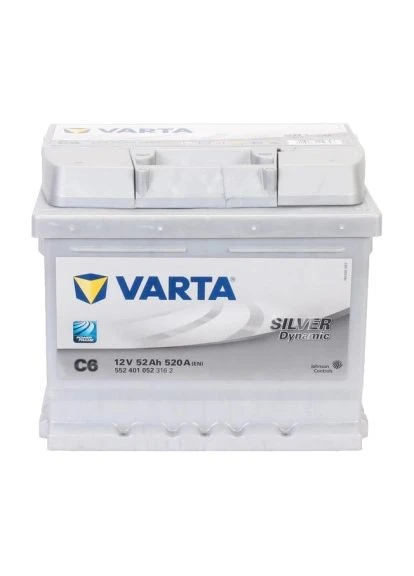 Автомобильный аккумулятор Silver Dynamic 52Аh (552401052) Varta (395708468)