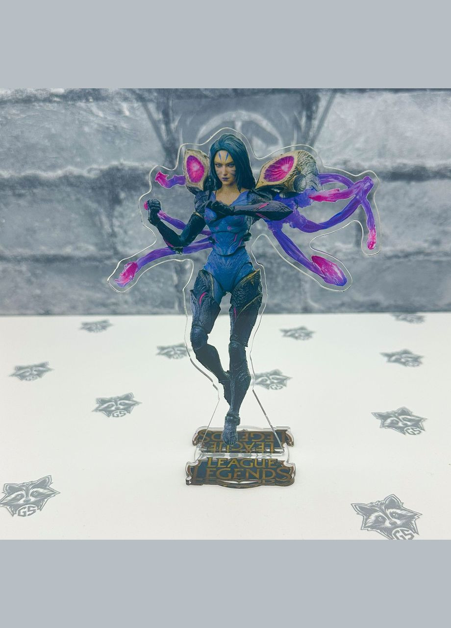 Акриловая коллекционная фигурка Чемпион League of Legends Кай'Са 15 см No Brand (339618617)