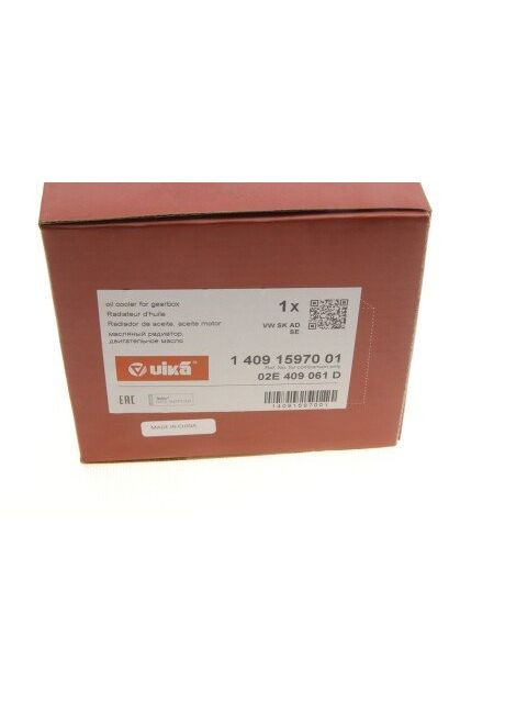 Радіатор масляний VW Caddy IV/Passat 14-/Skoda Octavia 1.0-2.0TSI/1.6-2.0 TDI 12- (теплоо 14091597001 (opt-om) VIKA (342403119)