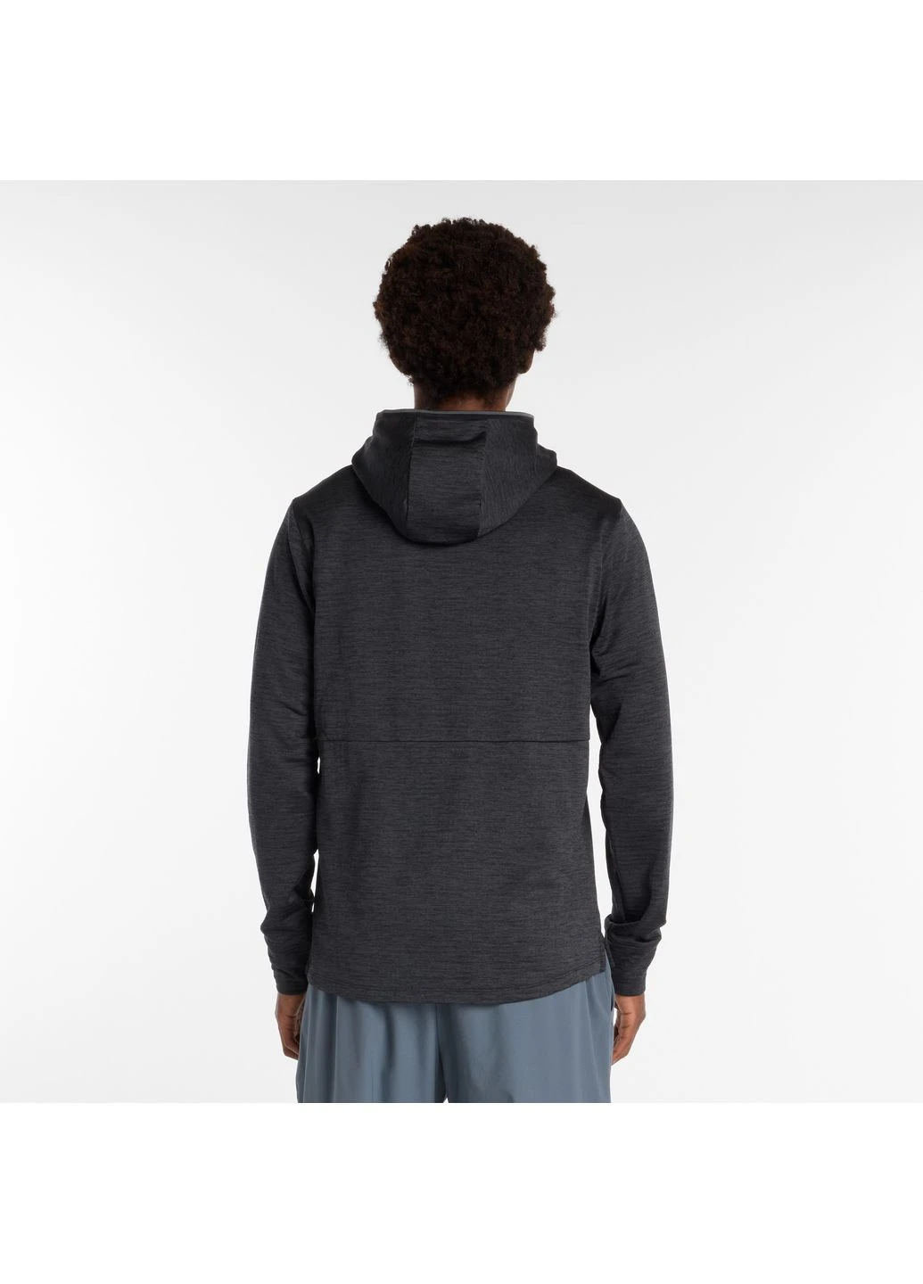Мужское черное худи Grid Balaclava 54-56 (XXL) (MT53207BK) New Balance MT53207 (392841920)