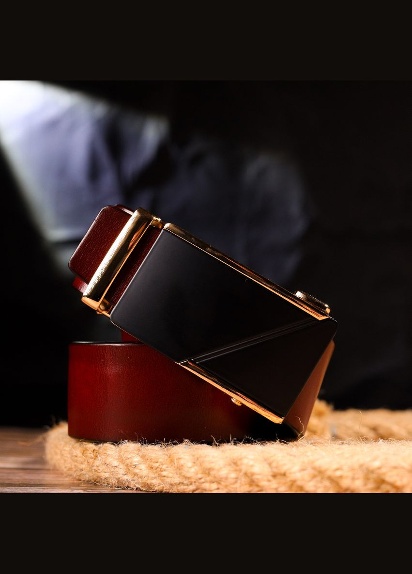 Чоловічий ремінь шкіряний 21479 Vintage (302972124)