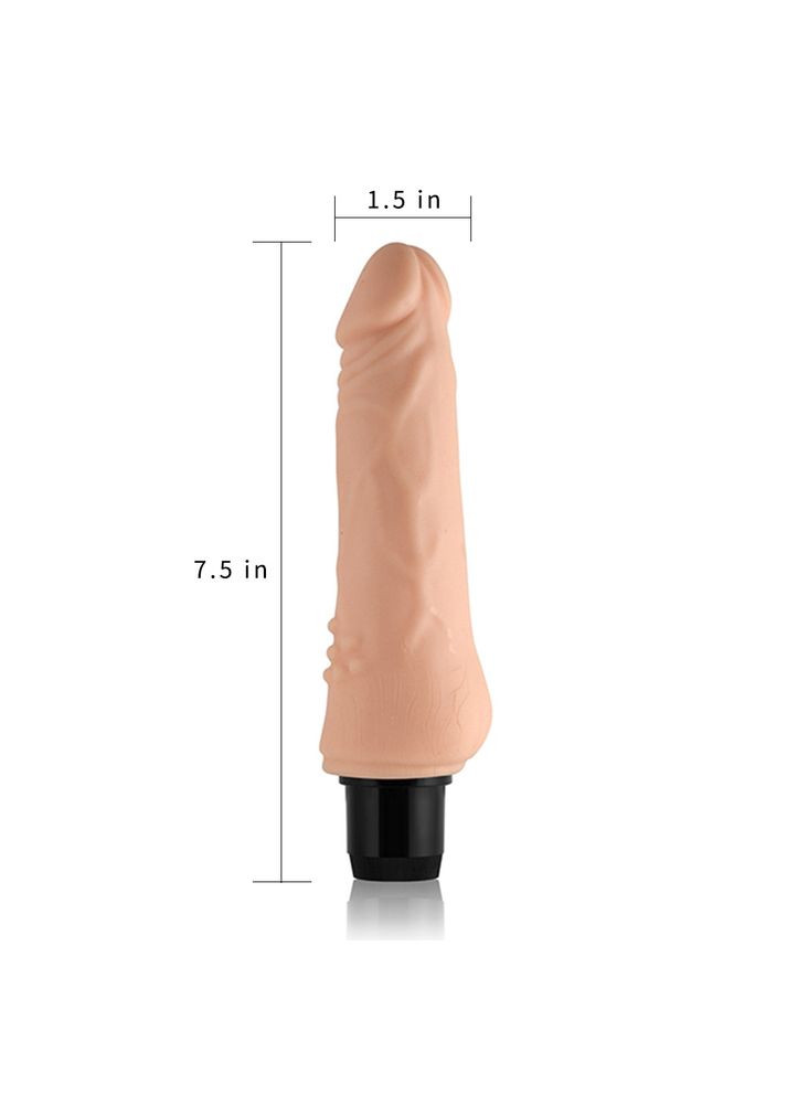 Реалістичний вібратор — Xtreme Feel Vibrator Flesh 7.5" Drive Lovetoy (335863504)