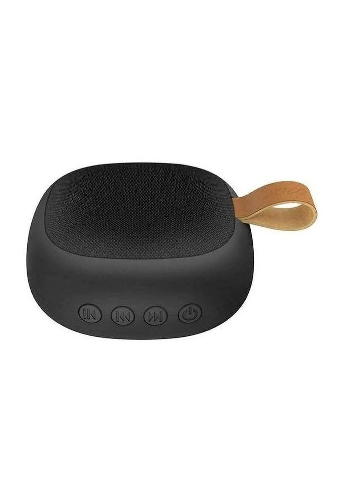 Портативна бездротова колонка BS31 Bright sound sports wireless speaker чорна Hoco (293345609)