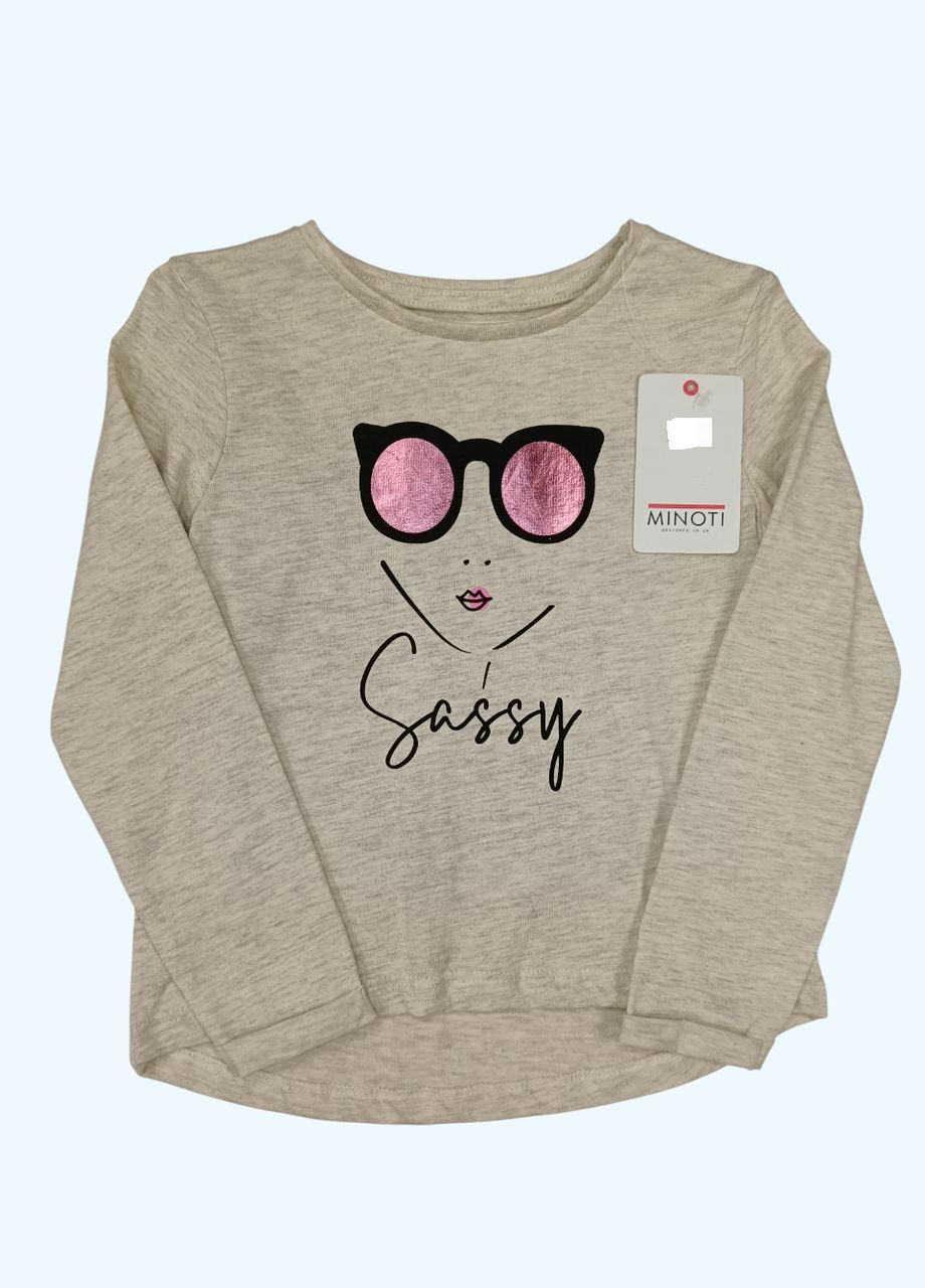 Лонгслів для дівчинки Minoti (316036991)