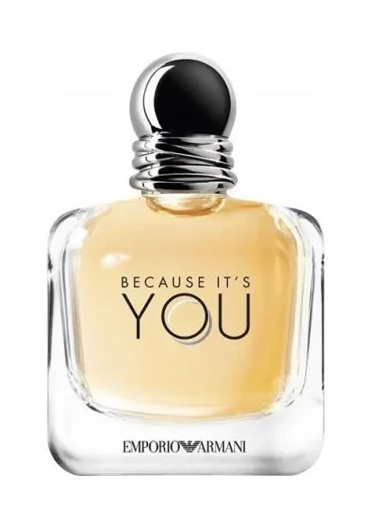 Жіноча парфумована вода Emporio Armani Because It's You 100 мл з магнітною стрічкою No Brand (361868585)