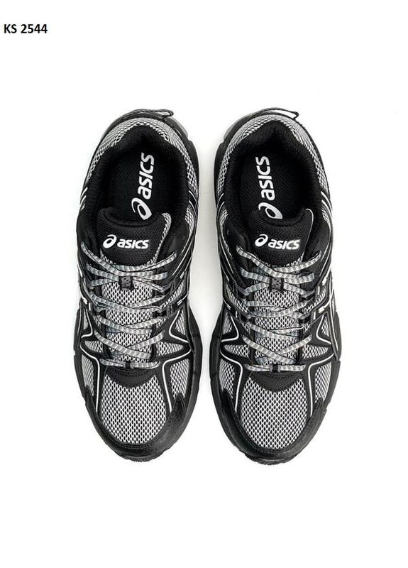КРОССОВКИ ЖЕНСКИЕ ASICS GEL-KAHANA 8 BLACK / GRAY АСИКС ГЕЛЬ КАХАНО No Brand чёрные демисезоны (368886108)