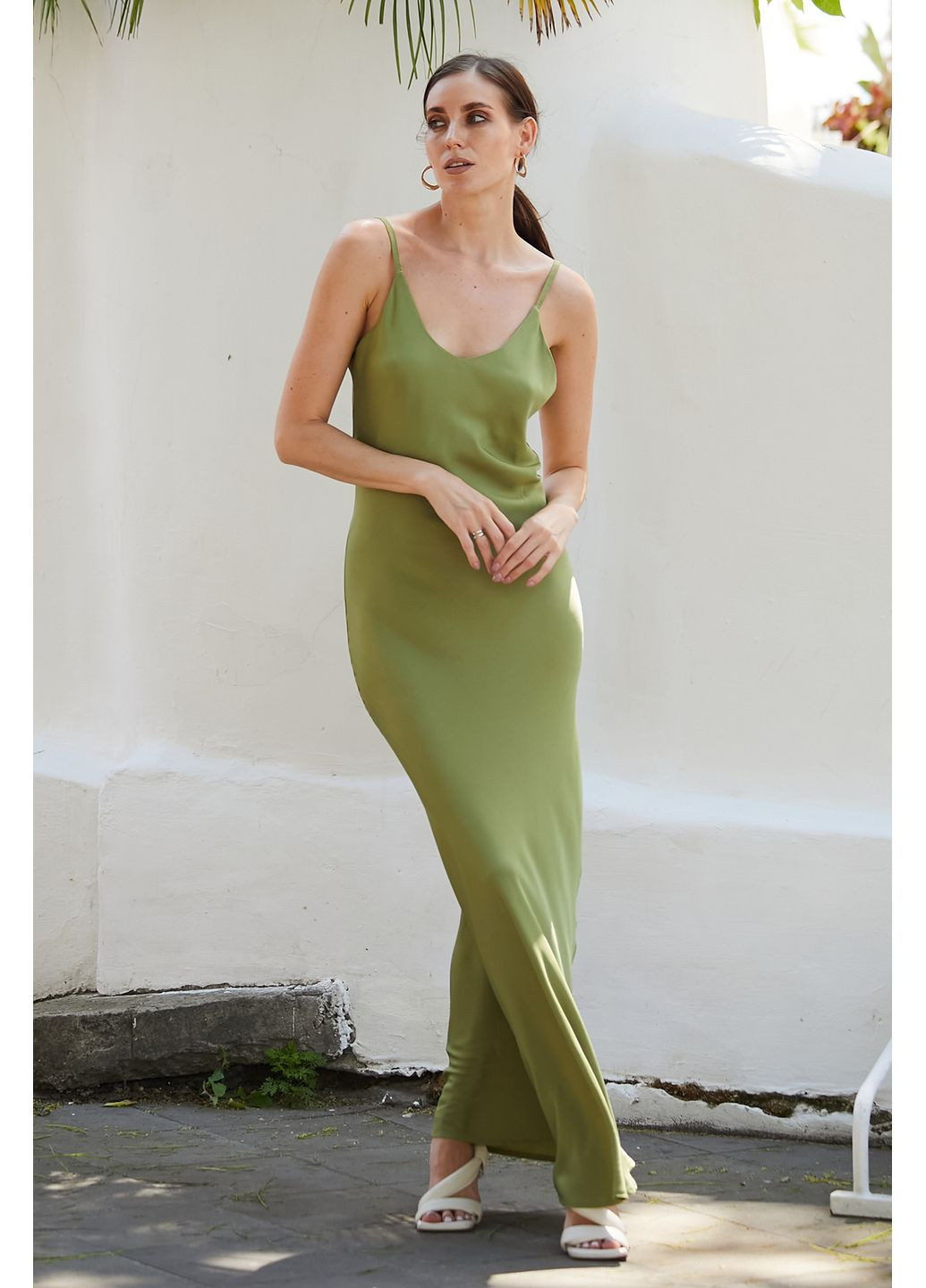 Платье - комбинация шелковая с хлопком Olivia Forly (259815175)