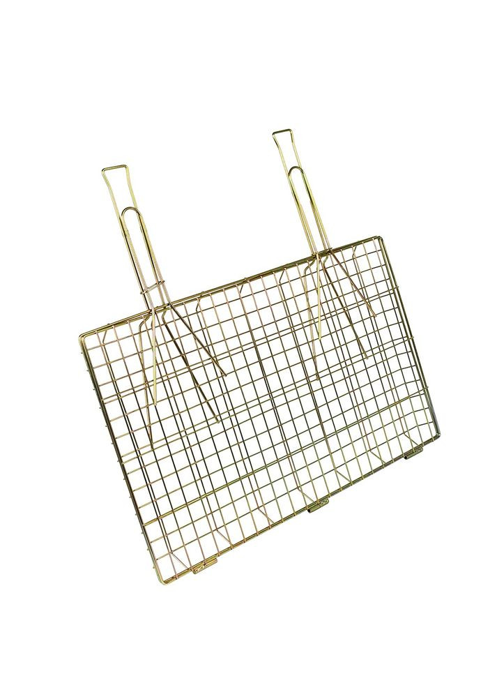 Решiтка-гриль подвійна ручка "Профі" 55*60*35см Home (353306864)