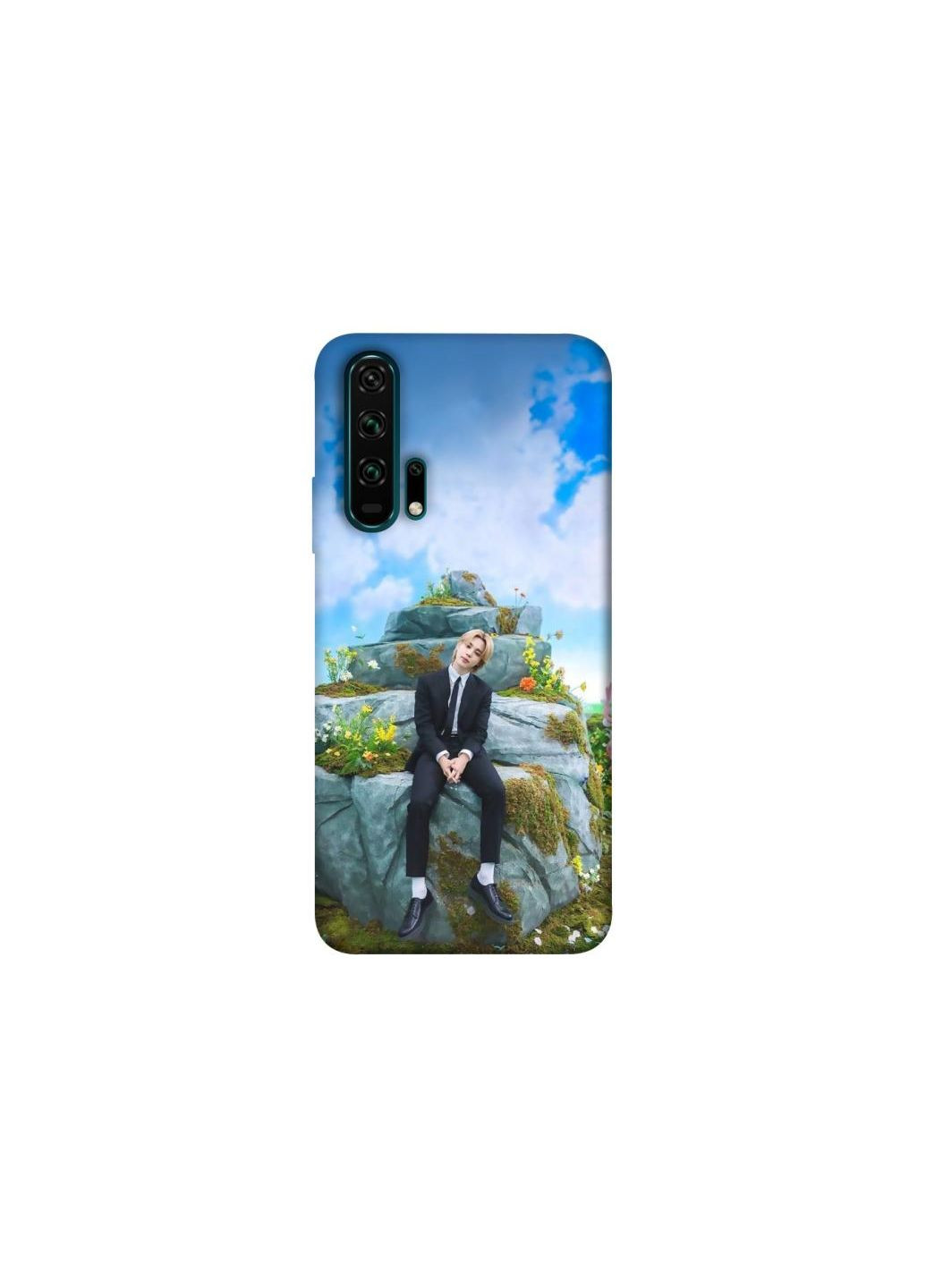 Чехол на Huawei Honor 20 Pro Jimin - BTS Frontalka (347240993)