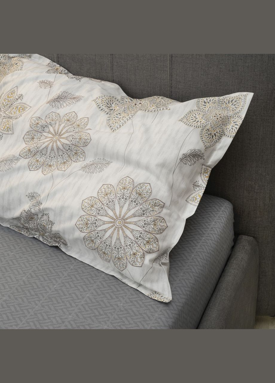 Постельное белье Tiare сатин Deluxe — L010 двуспальное. Viluta (304574271)