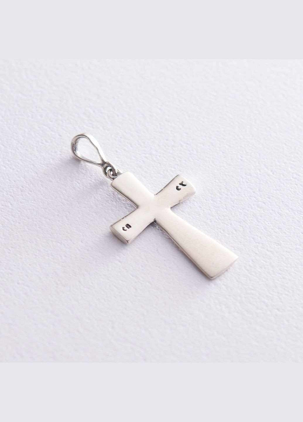 Срібний православний хрест 132998 Oniks (316052190)