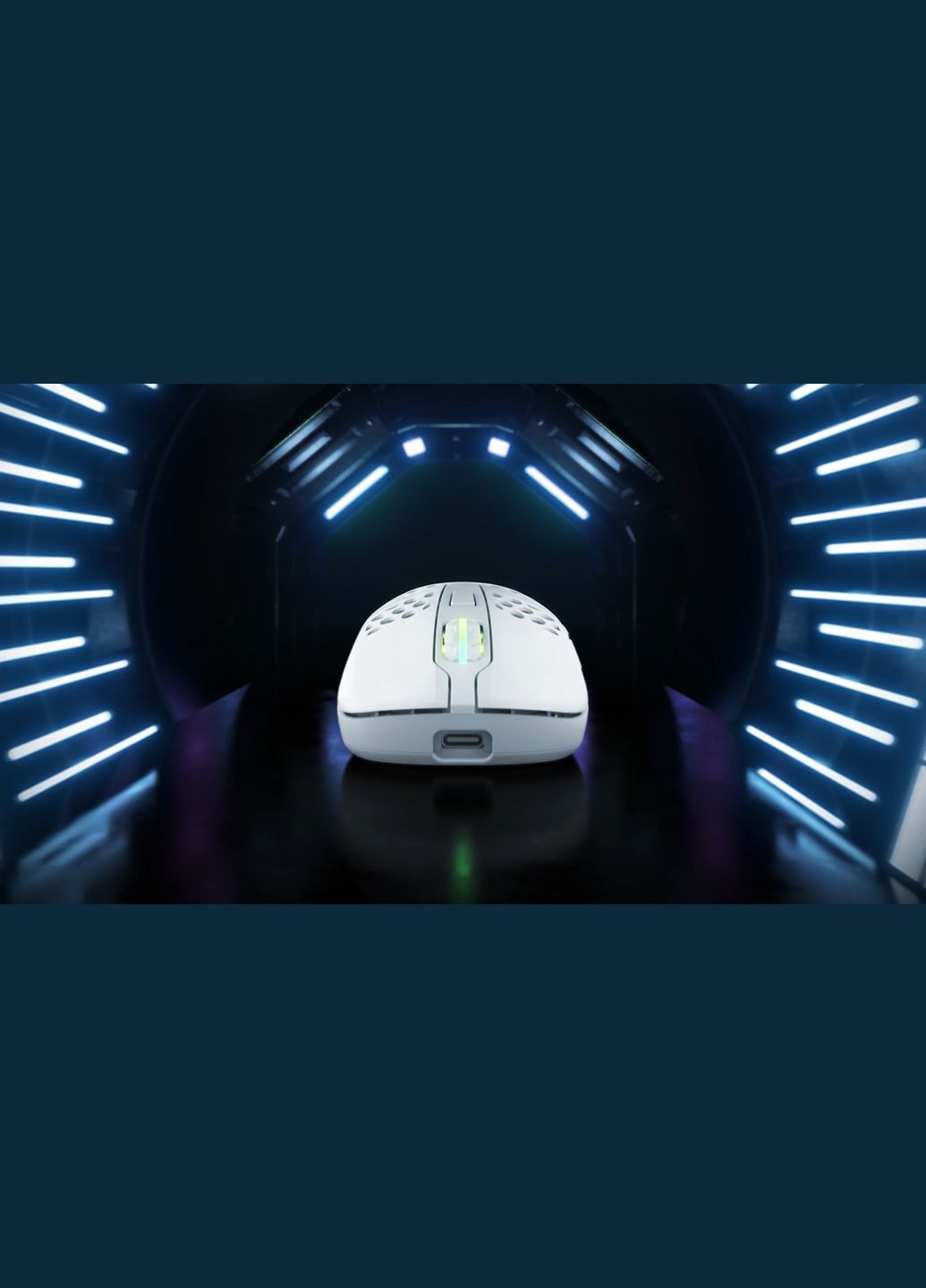 Мышь M42 WL RGB White Xtrfy (314978050)