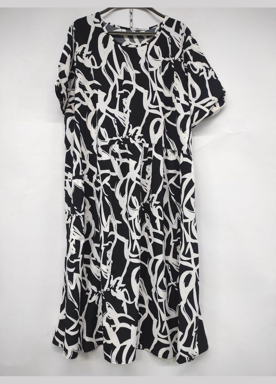 Чорно-білий сукня Anastasimo