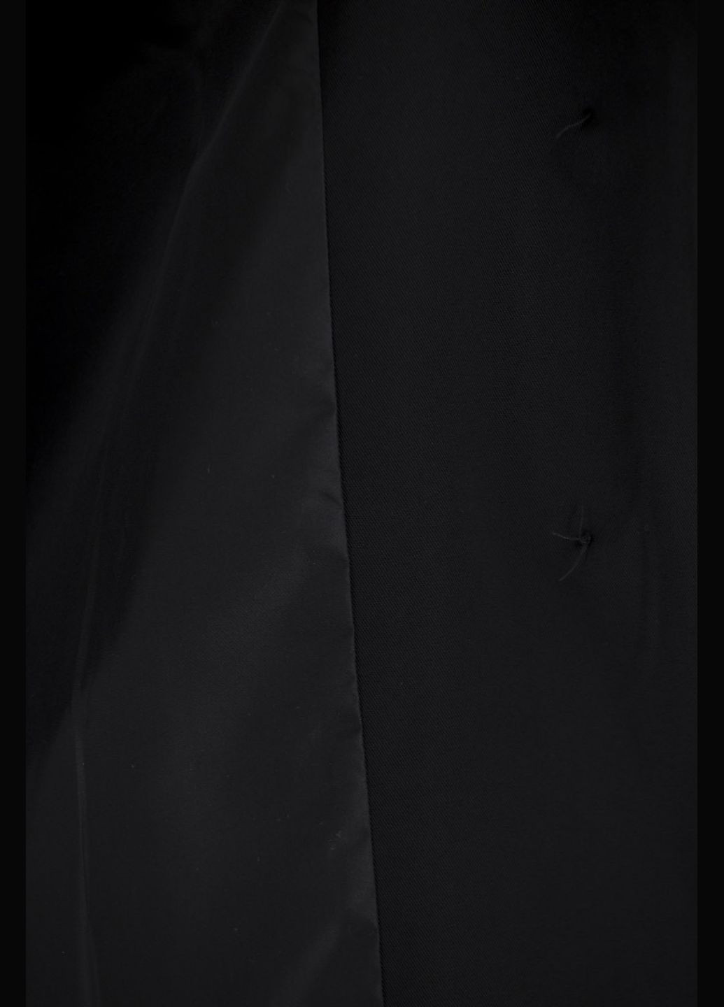 Черный женский женский пиджак (, ), 29316 Evona однотонный - демисезонный