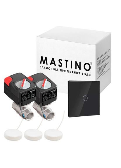 Система защиты от протечки воды TS2 3/4 black Mastino (337514604)