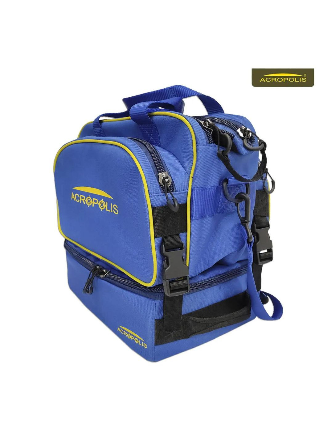 Спортивна сумка для стендової стрільби, сумка - органайзер для спортсмена 2 в 1 СТС-1 Acropolis (329740920)