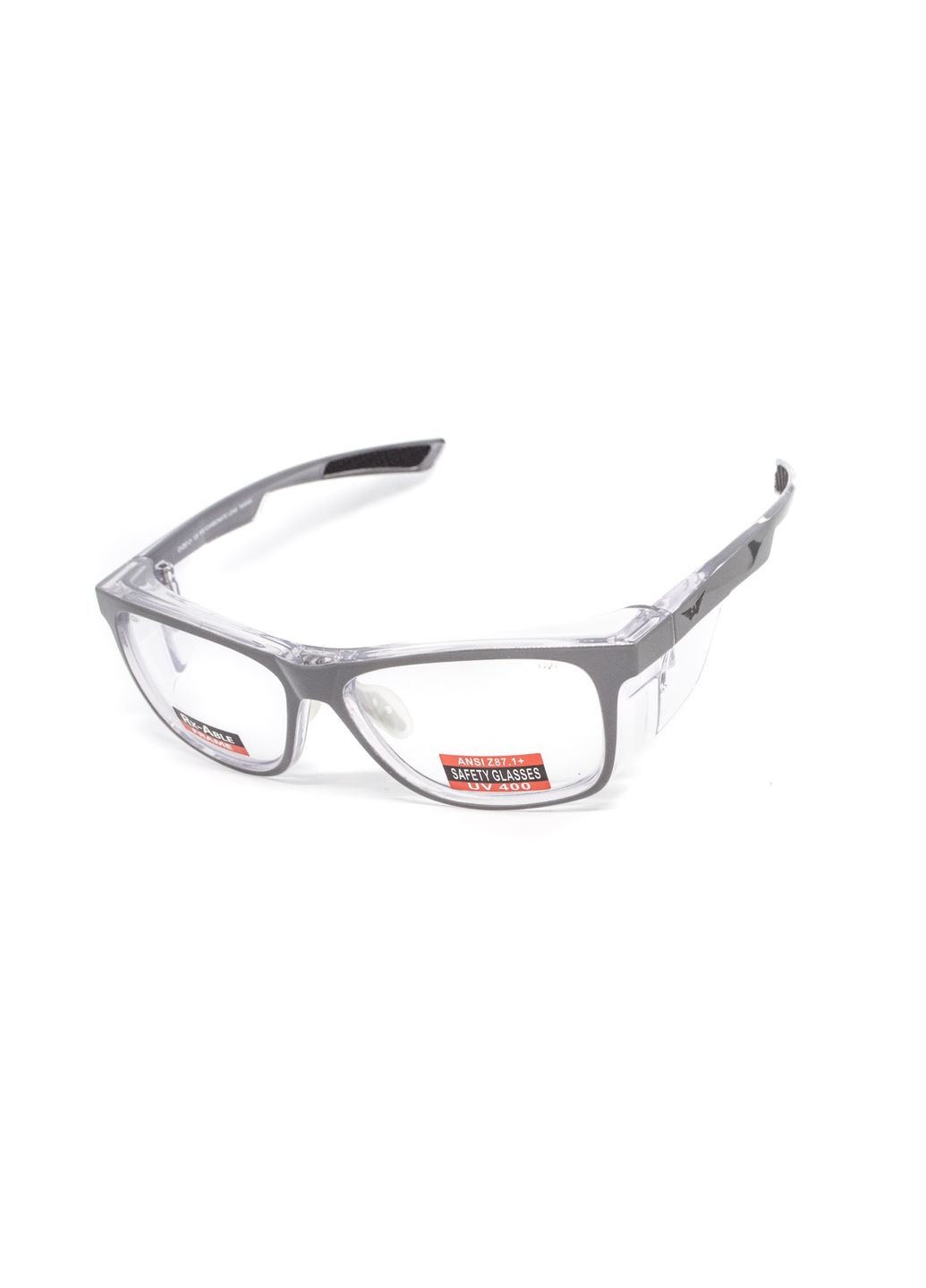 Очки под диоптрию RX-T Сrystal Gray (rx-able) (clear), прозрачный в двухцветной оправе Global Vision (319705381)