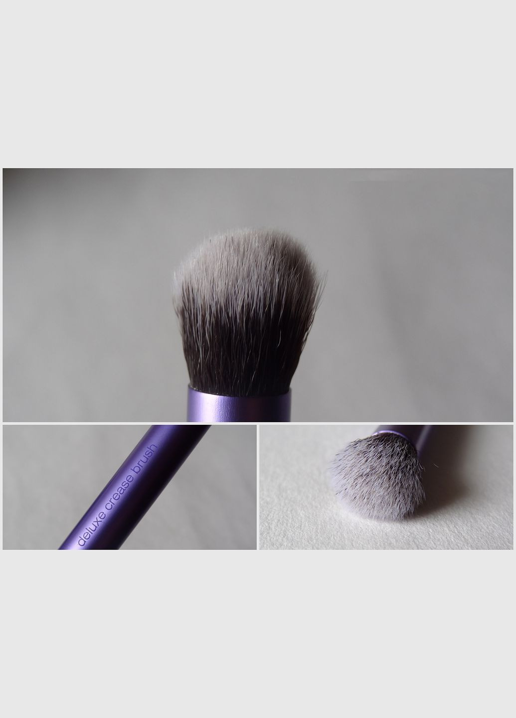 Пензель для розтушування (Реал Технікс) deluxe crease brush (без коробки) Real Techniques (278773746)