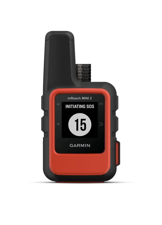 Спутниковый коммуникатор inReach Mini 2 красный Garmin (315502807)