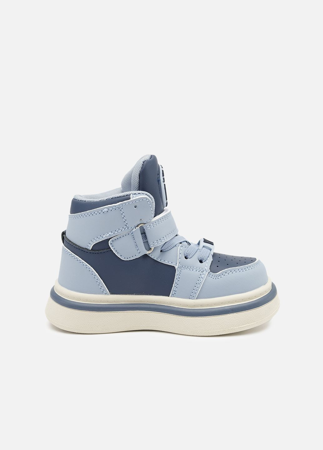 Синій кеди на платформі для хлопчика колір синій cb-00257970 Yuki