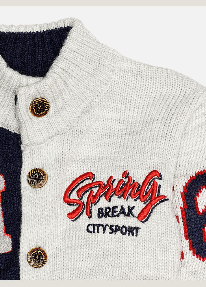 Кофта для хлопчиків колір світло-сірий CB-00226876 Yekta (314910648)