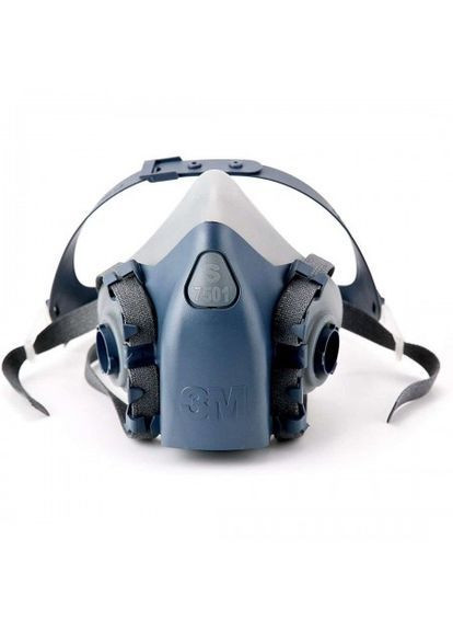 Полумаска 7503 без фильтров большого размера 3M (367165858)