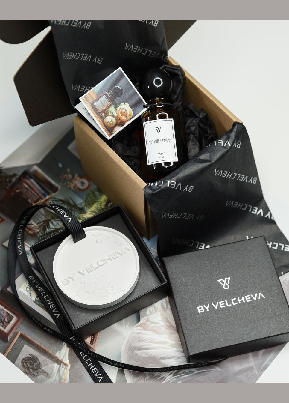 Набор аромасаше + интерьерный парфюм BY VELCHEVA (333032266)