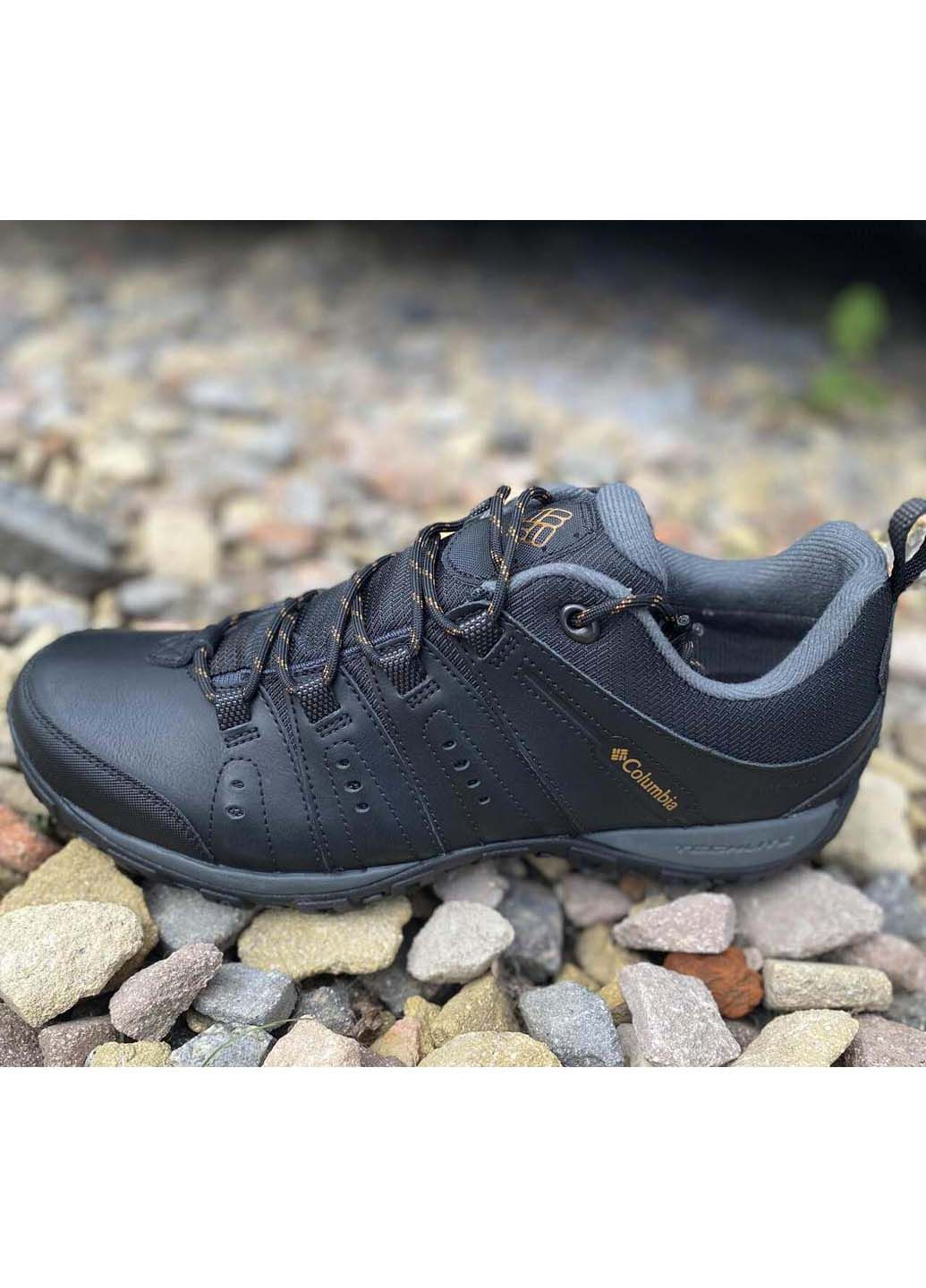 Чорні Зимовий кросівки Columbia