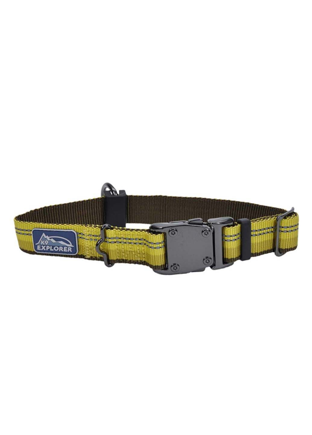 Світловідбивний нашийник для собак K9 Explorer Collar 2.5х30 -46 см Coastal (291838747)